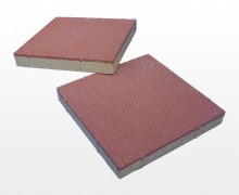 廣東中國紅透水磚